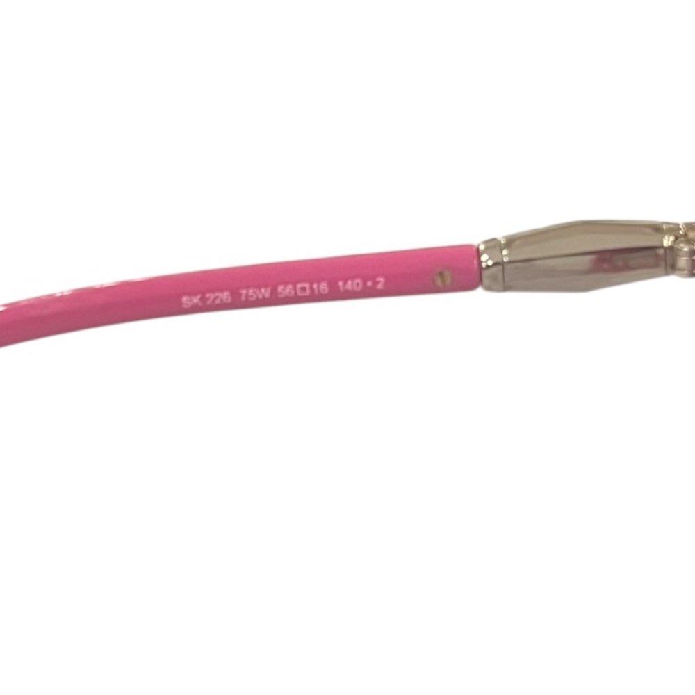 Swarovski SK0226 75W FUXIA 56/16/140 Women's Sunglasses Pink Frames - Picture 6 of 9